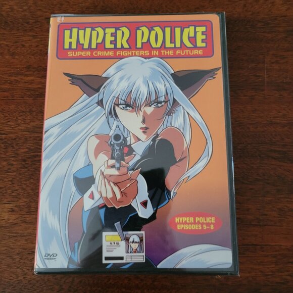 Hyper Police: Episodes 5-8 (DVD, 2002) NEW - Picture 1 of 2